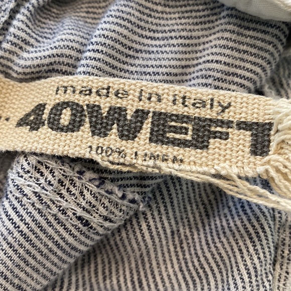 Mens 40Weft Linen Shorts in Size 34 - Picture 9 of 9